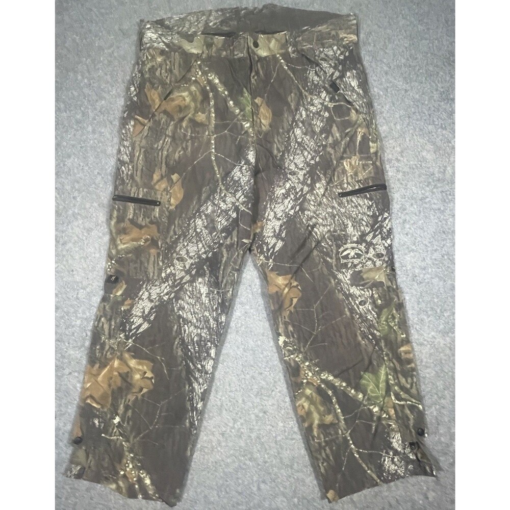Browning Style 302-61514 Camo Pants Gore-Tex, Extreme Wet Weather/Hunting Men XL